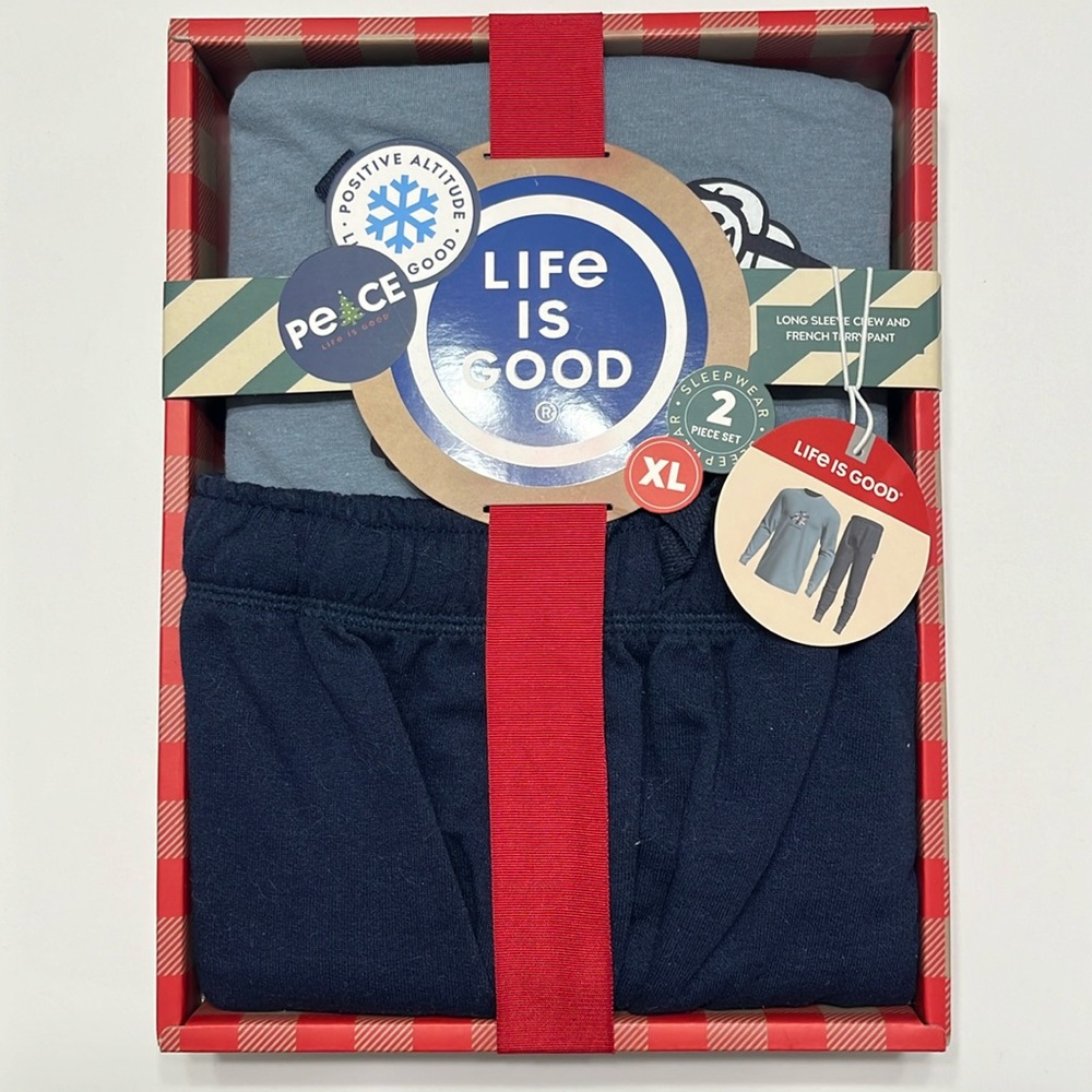 Life is Good Pajama Set